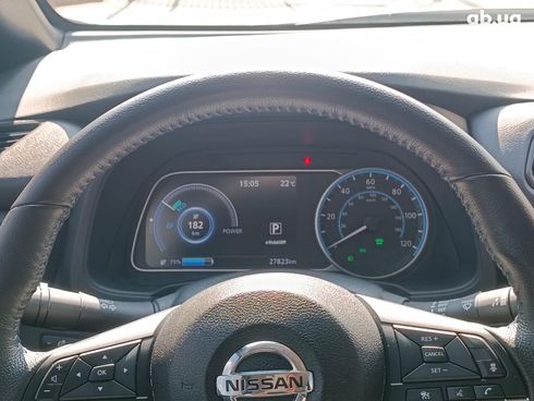 Nissan Leaf 2020 серый - фото 25