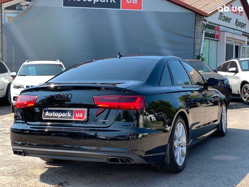 Audi A6 2015 черный - фото 5