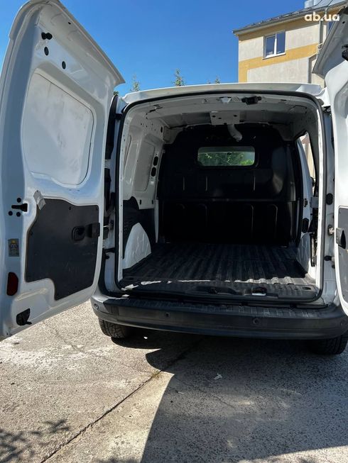 Renault Kangoo 2017 белый - фото 10