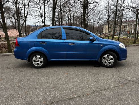 Chevrolet Aveo 2008 синий - фото 6