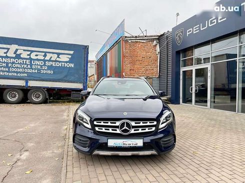 Mercedes-Benz GLA-Класс 2018 - фото 5