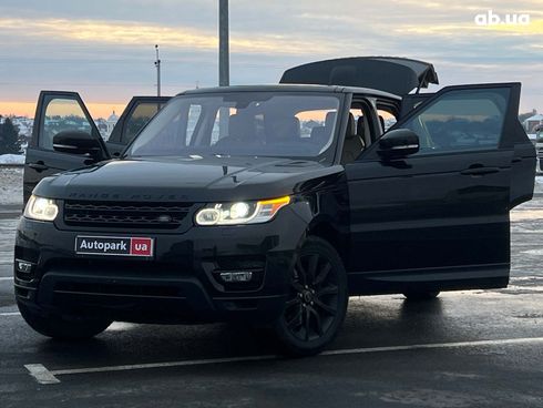 Land Rover Range Rover Sport 2016 черный - фото 30