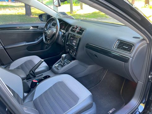 Volkswagen Jetta 2016 черный - фото 21