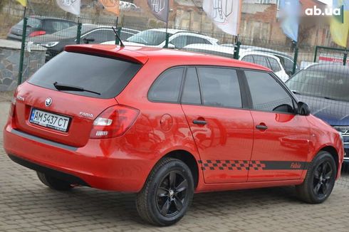 Skoda Fabia 2014 - фото 17