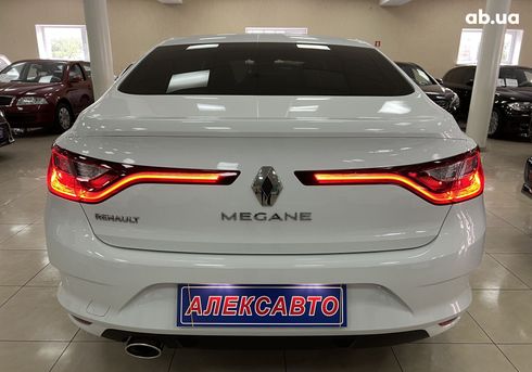 Renault Megane 2020 белый - фото 12