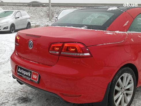Volkswagen Eos 2014 красный - фото 11