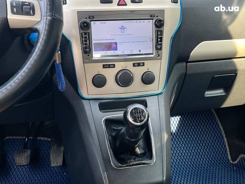 Opel Zafira 2008 синий - фото 33