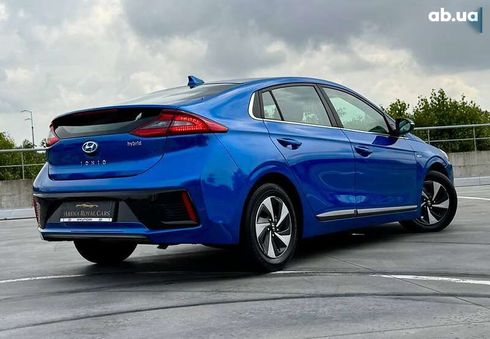 Hyundai Ioniq 2017 - фото 15