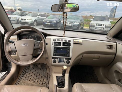 Chery Elara 2008 черный - фото 27