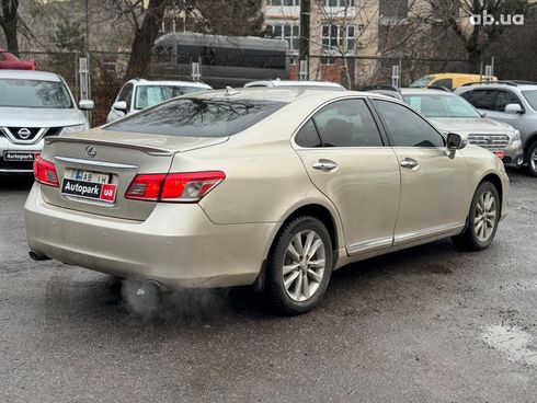 Lexus ES 2009 бежевый - фото 6
