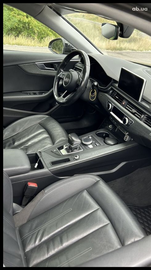 Audi A4 2016 черный - фото 17