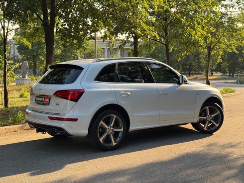 Audi Q5 2016 белый - фото 5