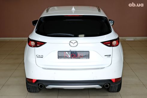 Mazda CX-5 2021 белый - фото 6