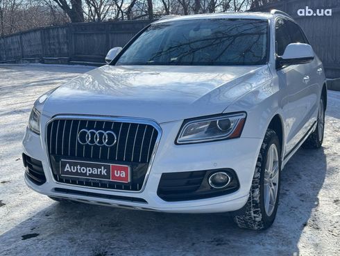 Audi Q5 2015 белый - фото 2