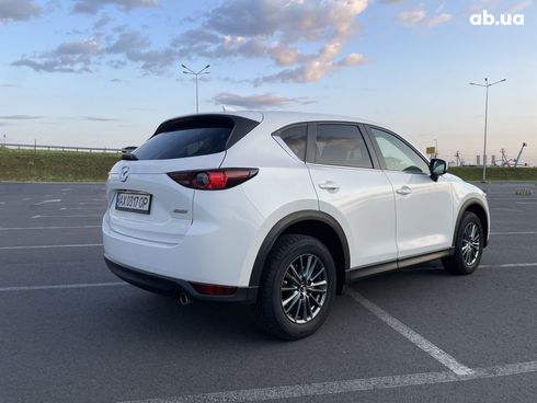 Mazda CX-5 2017 белый - фото 7