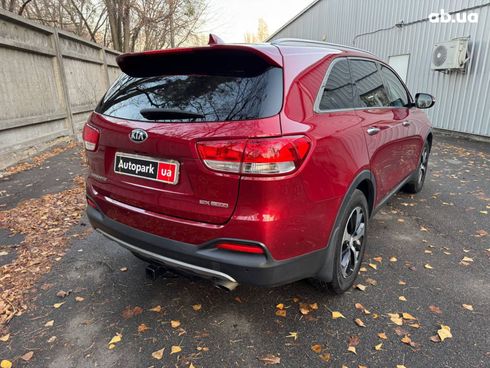 Kia Sorento 2016 красный - фото 6