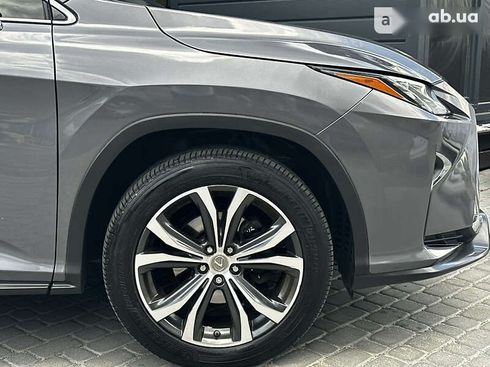 Lexus RX 2016 - фото 24