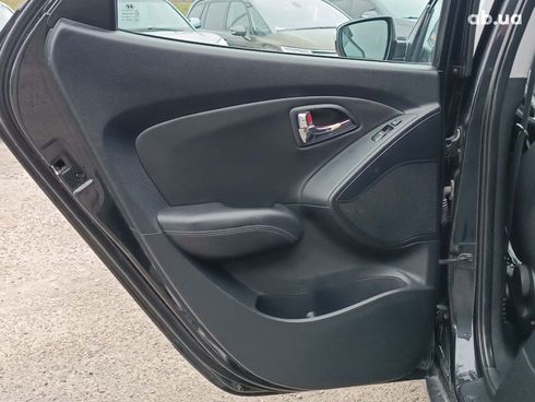 Hyundai ix35 2010 черный - фото 26