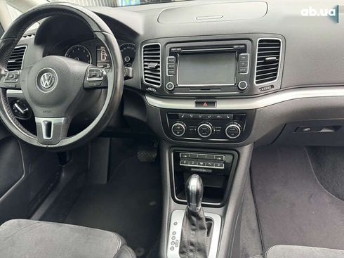 Volkswagen Sharan 2013 - фото 29