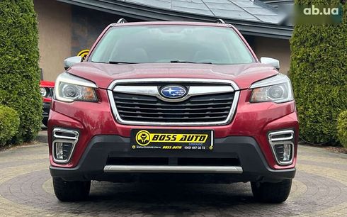 Subaru Forester 2020 - фото 2
