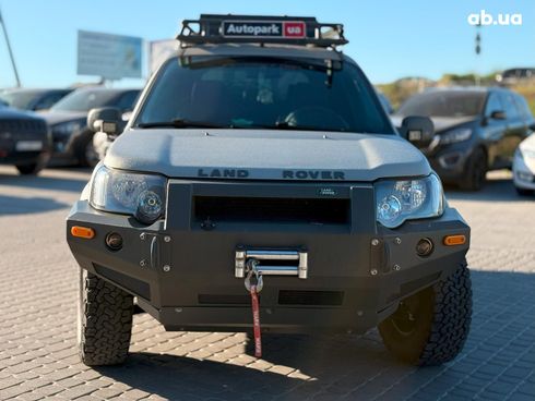 Land Rover Freelander 2003 серый - фото 2