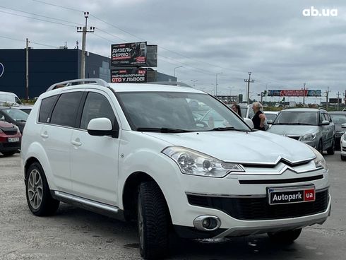 Citroёn C-Crosser 2011 белый - фото 42