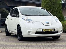 Продаж вживаних Nissan Leaf 2017 року у Львові - купити на Автобазарі