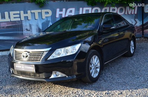 Toyota Camry 2014 черный - фото 5