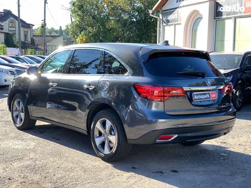 Acura MDX 2016 серый - фото 9