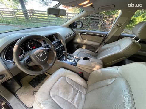 Audi Q7 2010 коричневый - фото 26