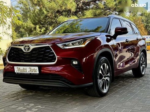 Toyota Highlander 2022 - фото 4