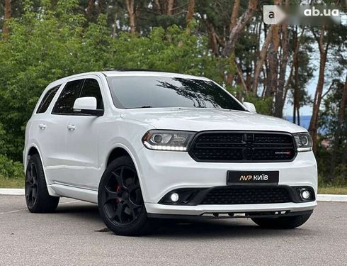 Dodge Durango 2017 - фото 17