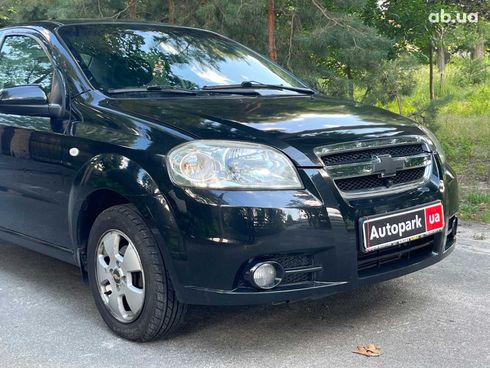 Chevrolet Aveo 2011 черный - фото 7