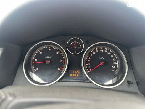 Opel astra h 2009 серый - фото 31
