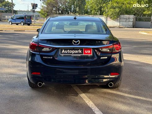 Mazda 6 2015 синий - фото 4