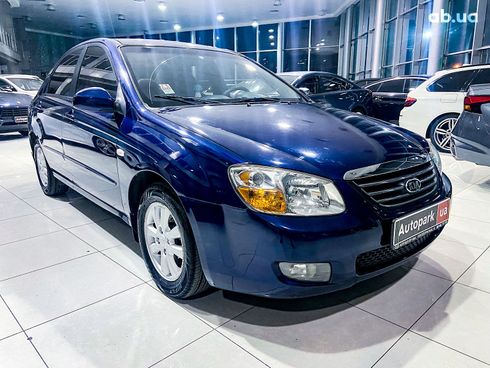 Kia Cerato 2008 синий - фото 3