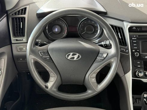 Hyundai Sonata 2014 черный - фото 17