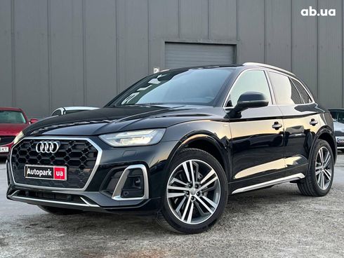 Audi Q5 2022 черный - фото 3