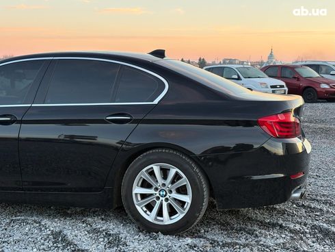 BMW 5 серия 2013 черный - фото 10
