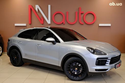 Porsche Cayenne Coupe 2022 серый - фото 2