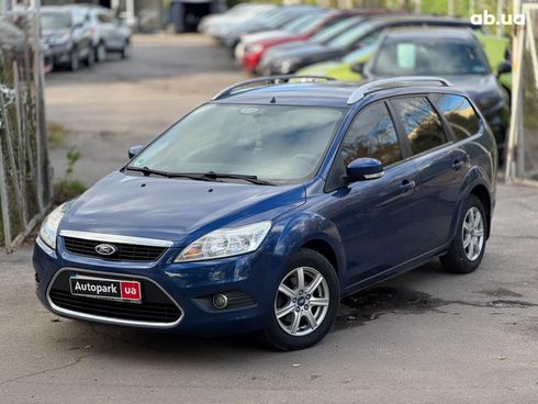 Ford Focus 2008 синий - фото 2