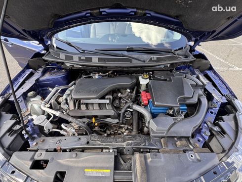 Nissan Qashqai 2018 синий - фото 9