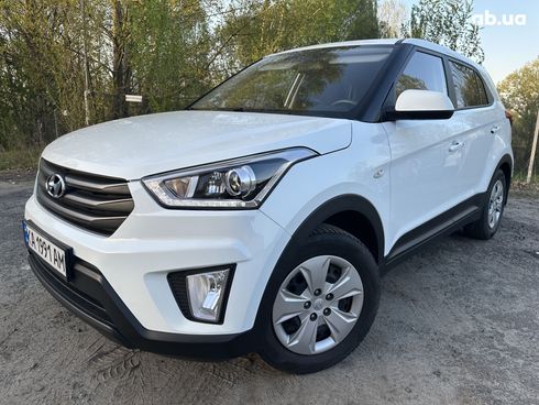 Hyundai Creta 2017 белый - фото 2