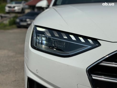 Audi A4 2023 белый - фото 4