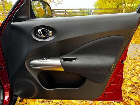 Nissan Juke 2012 красный - фото 25
