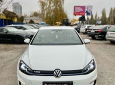 Продаж вживаних Volkswagen e-Golf 2017 року - купити на Автобазарі