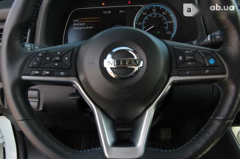 Nissan Leaf 2018 - фото 24