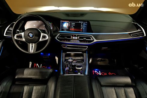 BMW X7 2020 черный - фото 7