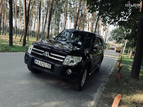 Mitsubishi Pajero Wagon 2008 черный - фото 16