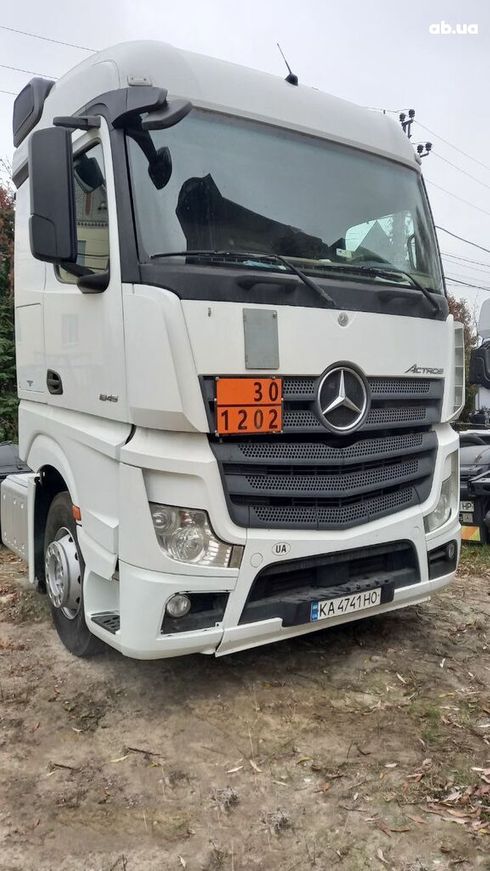 Mercedes-Benz Actros 2014 - фото 2